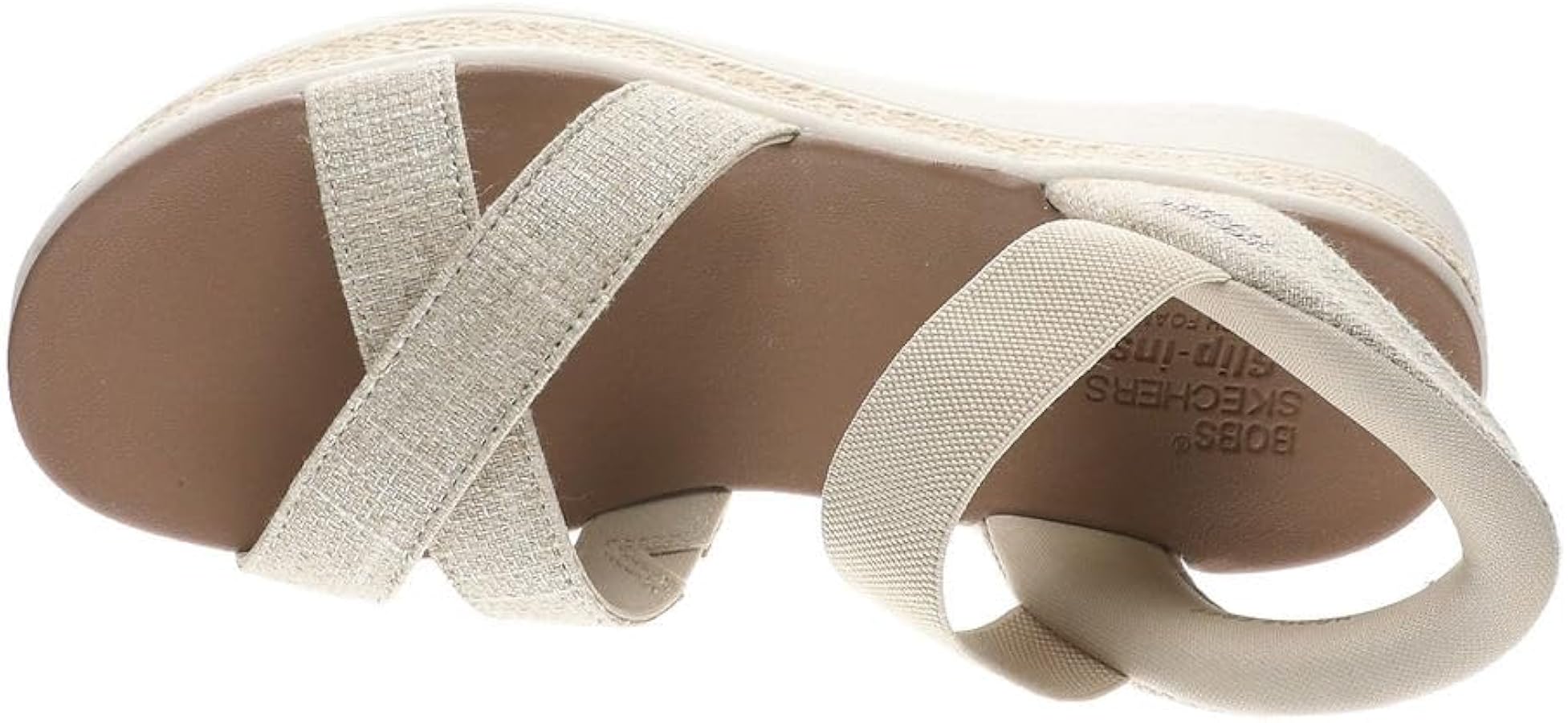 Amazon.com | Skechers BOBS Women's,SUN RAY - BRIGHT TAKE HANDS